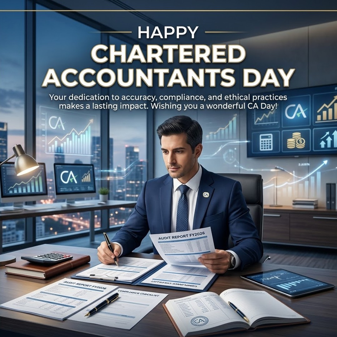 Your dedication to accuracy, compliance, and ethical practices makes a lasting impact. Wishing you a wonderful CA Day!